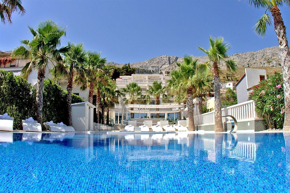 Damianii Luxury Boutique Hotel & Spa Omiš Eksteriør bilde