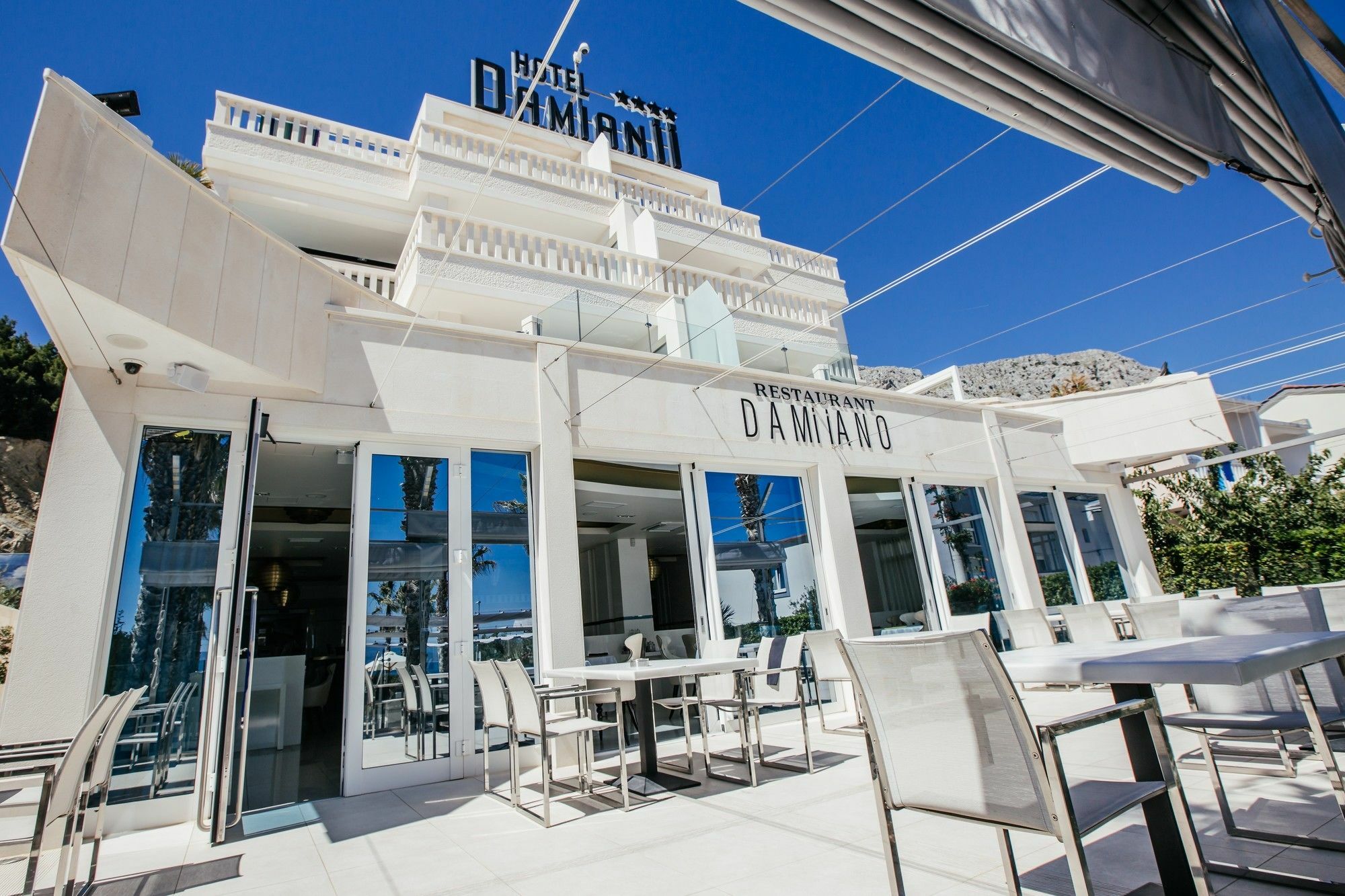 Damianii Luxury Boutique Hotel & Spa Omiš Eksteriør bilde
